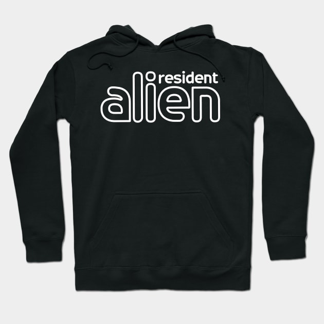 resident ufo Hoodie by ramadanlovers